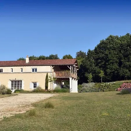 Swimmingpool- Ruhig Auf Dem Land Fuer Zwei By Interhome Prázdninový dům Cause-de-Clérans